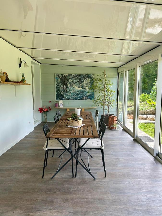La Maison D'Hotes Des Charentes Les Touches-de-Perigny Bagian luar foto