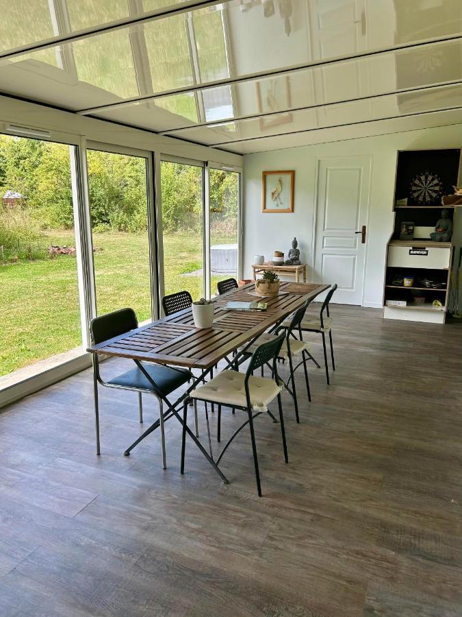 La Maison D'Hotes Des Charentes Les Touches-de-Perigny Bagian luar foto
