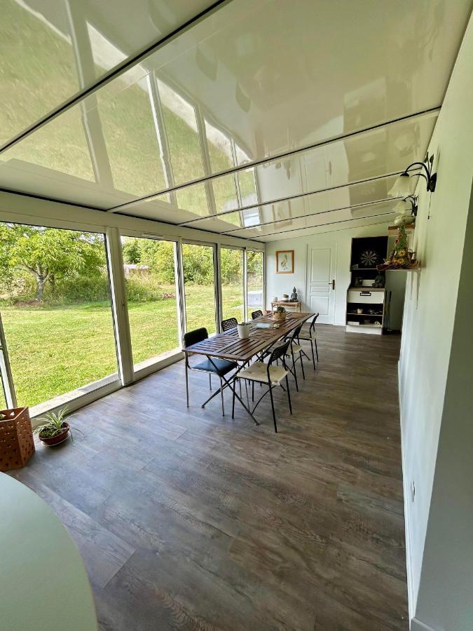 La Maison D'Hotes Des Charentes Les Touches-de-Perigny Bagian luar foto