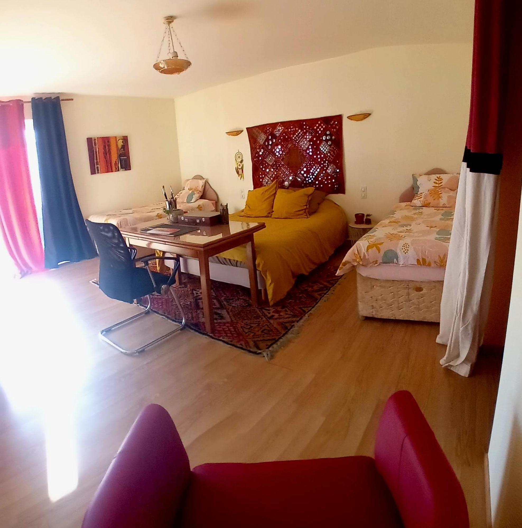 La Maison D'Hotes Des Charentes Les Touches-de-Perigny Bagian luar foto